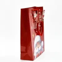 Пакет подарочный «Новогодняя сказка», с ободком, 31 × 11 × 40 см Пакет подарочный «Новогодняя сказка», с ободком, 31 × 11 × 40 см