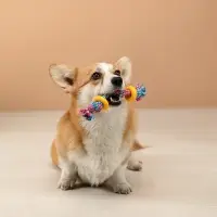 VETTA Игрушка для домашних животных, хлопок, ТПР, 22,5 см