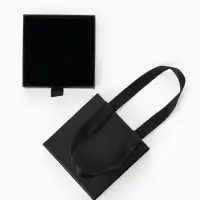 Набор коробочек подарочных 6 шт. под набор &laquo;Премиум&raquo;, 10&times;10 см (&plusmn; 2 мм), чёрный