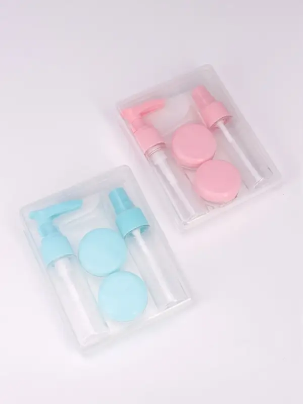 Набор для хранения, в футляре, 6 предметов, МИКС