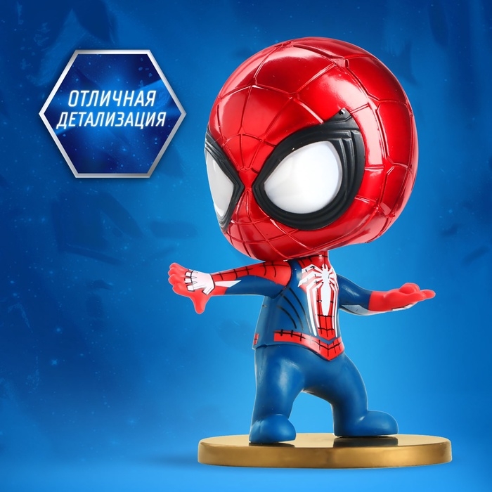 Фигурка MARVEL «Человек-Паук», коллекционная, 10 см Фигурка MARVEL «Человек-Паук», коллекционная, 10 см