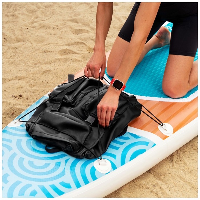 SUP доска надувная TOURING KELPIE 12.6 SUP доска надувная TOURING KELPIE 12.6", 383х80х15 см