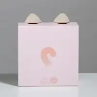 Коробка подарочная складная, упаковка, «Открывай скорее», 15 х 15 х 8 см