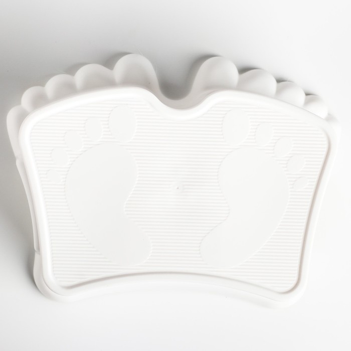 Подставка детская Ора, цвет снежно-белый, 32х24х13см Подставка детская Ора, цвет снежно-белый, 32х24х13см