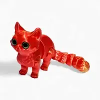 3Д Игрушка "Котик"