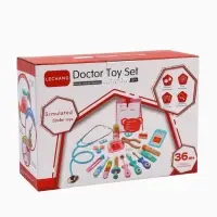 Детский набор доктора Лесная мастерская &laquo;Стоматолог&raquo; 33 предмета, 20.2&times;8&times;16 см