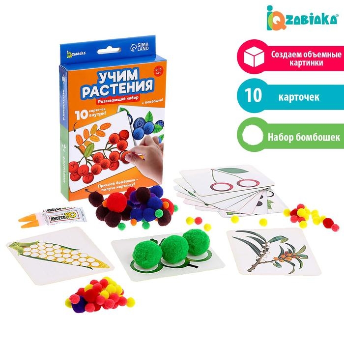 Развивающий набор «Учим растения» Развивающий набор «Учим растения»