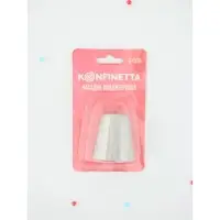 Насадка кондитерская KONFINETTA &laquo;Цветок&raquo;, d=3.5 см, выход d=1.9 см, нержавеющая сталь