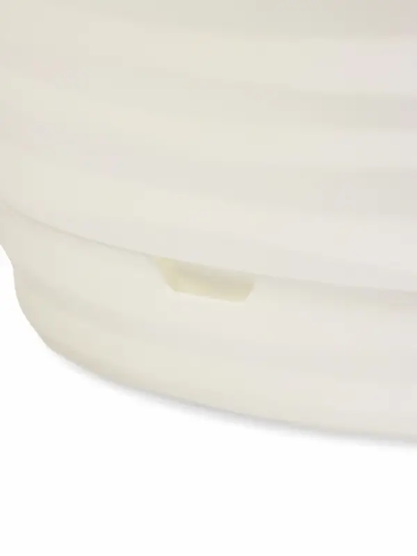 Горшок для цветов "Saffron" D-26,7 см, 9,1 л с поддоном, белый