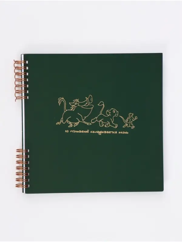 Фотоальбом бумажный 20х20, 25 л Дисней 1