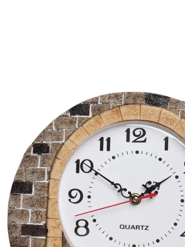 Часы настенные &laquo;Стонхем&raquo;, плавный ход, d=20 см