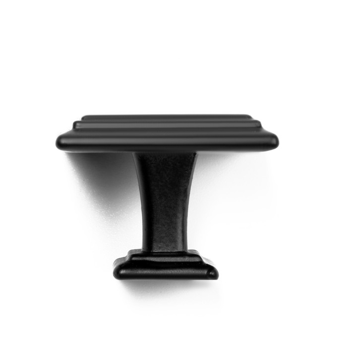 Ручка кнопка ТУНДРА РК119BL, черная, 8 шт TMP Ручка кнопка ТУНДРА РК119BL, черная, 8 шт TMP