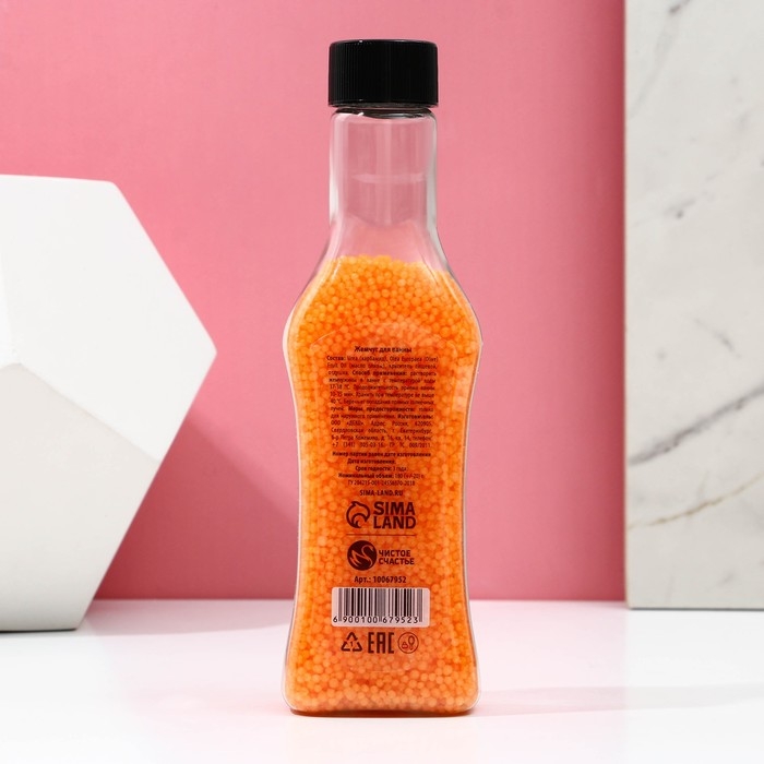 Жемчуг для ванны «Для тебя», 180 г, аромат персика и сливок, ЧИСТОЕ СЧАСТЬЕ Жемчуг для ванны «Для тебя», 180 г, аромат персика и сливок, ЧИСТОЕ СЧАСТЬЕ