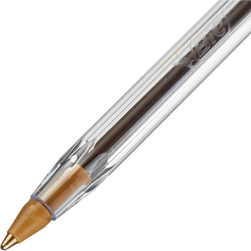 Ручка шариковая неавтомат. BIC Cristal синий  0,32 мм Франция