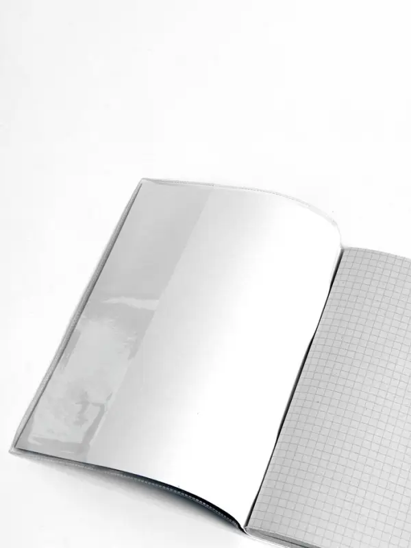 Набор обложек ПЭ 10 штук, 210&times;350 мм, 35 мкм, для тетрадей и дневников (в мягкой обложке)