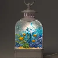 Фигура светодиодная &laquo;Морская жизнь&raquo; 7&times;12.8&times;25 см, музыка