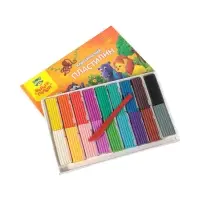 Пластилин &laquo;Мульти-пульти. Приключения Енота&raquo;, 18 цветов, 360 г, со стеком, картонная упаковка