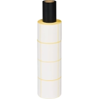 Термотрансферные этикетки ПГЛ 58х60 (4 шт.)+риббон WAX 60x100 в комплекте