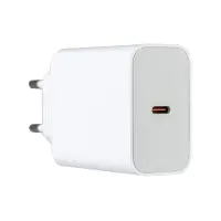 Переходник сетевого зарядного устройства на Type-C PD40W C162A HOCO белый