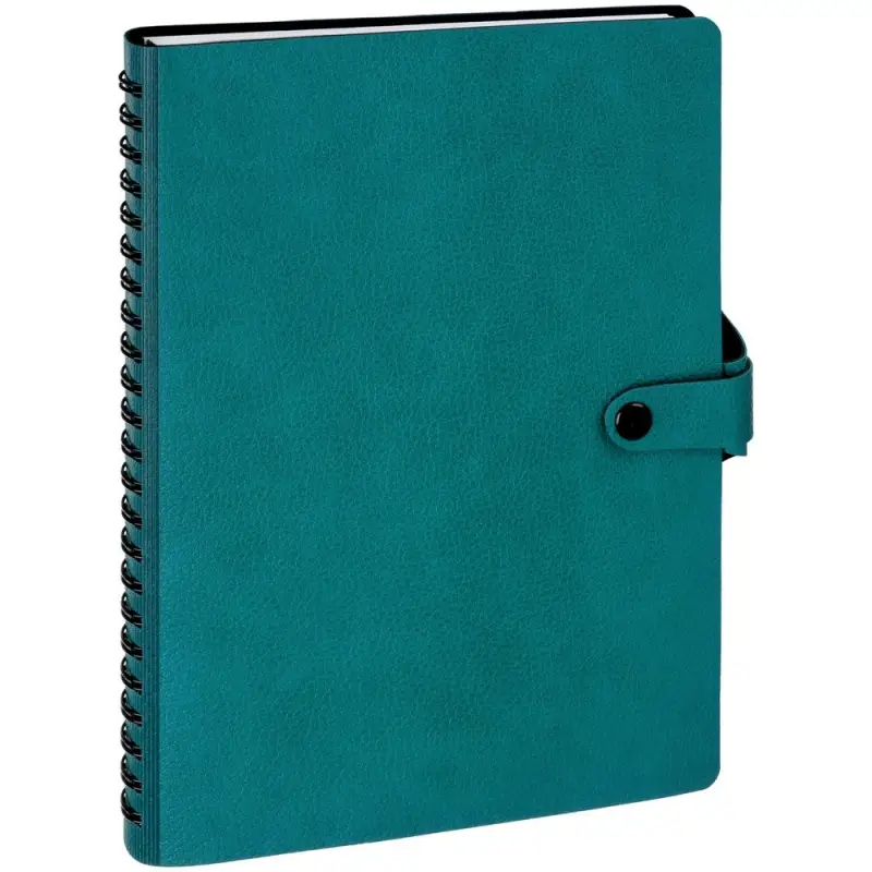 Ежедневник Strep Front на заказ, недатированный, бирюзовый Ежедневник Strep Front на заказ, недатированный, бирюзовый