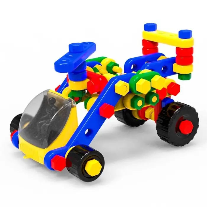 Конструктор пластиковый &laquo;На взлёт&raquo;, 5 в 1, 196 деталей