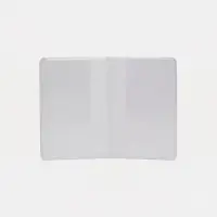 Обложка для проездного, цвет бордовый Обложка для проездного, цвет бордовый