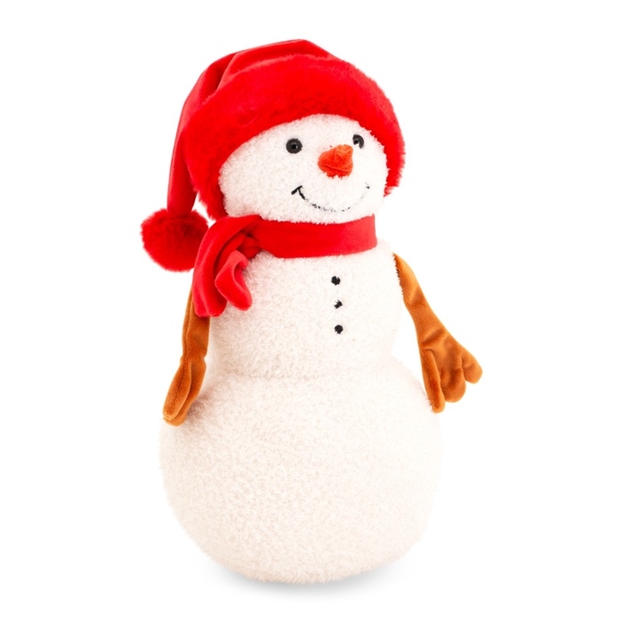 Мягкая игрушка  Мягкая игрушка "Снеговик", 35 см 2541/35