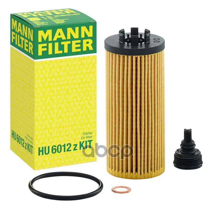 фильтр масляный MANN-FILTER арт. HU6012ZKIT