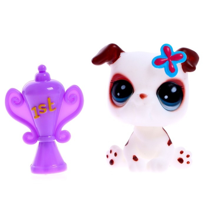 Питомец «Любимый друг» с аксессуаром, МИКС Питомец «Любимый друг» с аксессуаром, МИКС