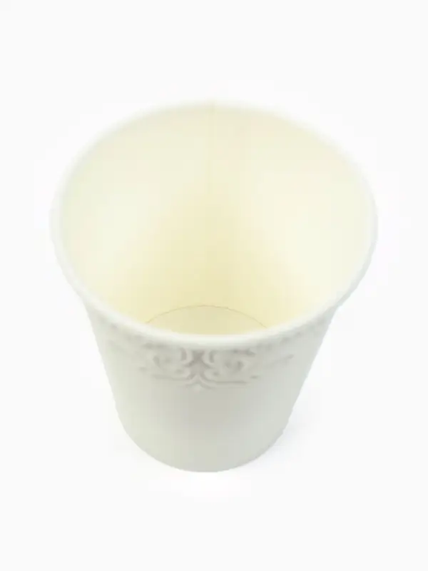 МП Набор бумажной посуды МП Набор бумажной посуды "Керамика белый, узоры", 12 персон