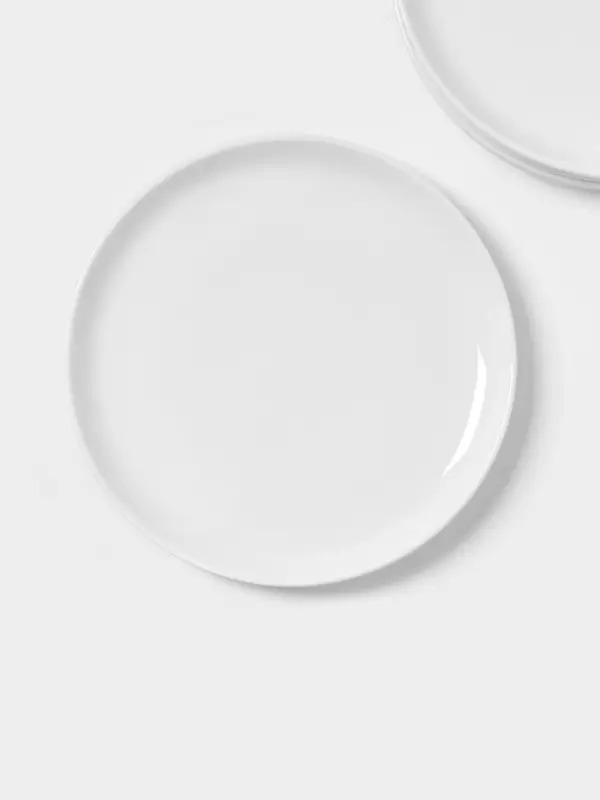 Десертные тарелки Magistro Mien, d=16.5 см, набор 6 шт., фарфор, белые