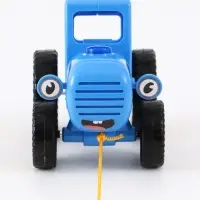 Музыкальная игрушка "Синий трактор", свет, звук
