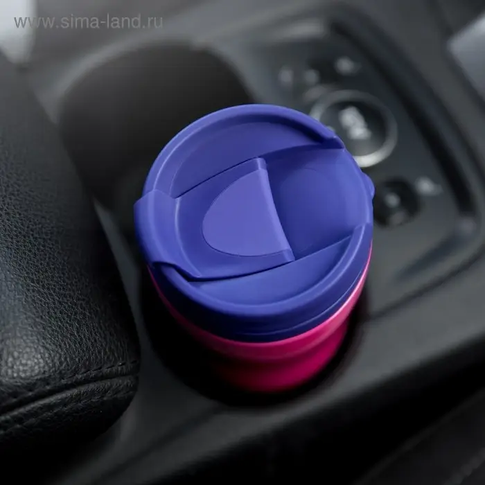 Термостакан, розово-фиолетовый неон, 350 мл Термостакан, розово-фиолетовый неон, 350 мл