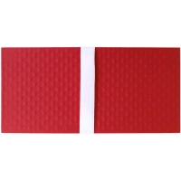 Конверт д/денег (коробка)с бантом,тисн РОМБ,172х83х16,красный, Д10303П.032