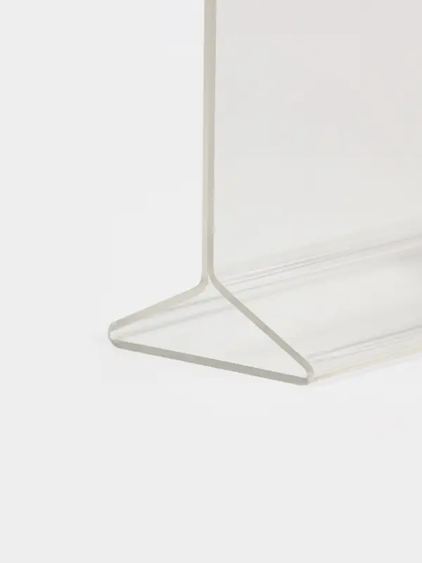 Двухсторонняя подставка А4, оргстекло 2 мм, 21×6.5×32.5 см, В ЗАЩИТНОЙ ПЛЁНКЕ Двухсторонняя подставка А4, оргстекло 2 мм, 21×6.5×32.5 см, В ЗАЩИТНОЙ ПЛЁНКЕ