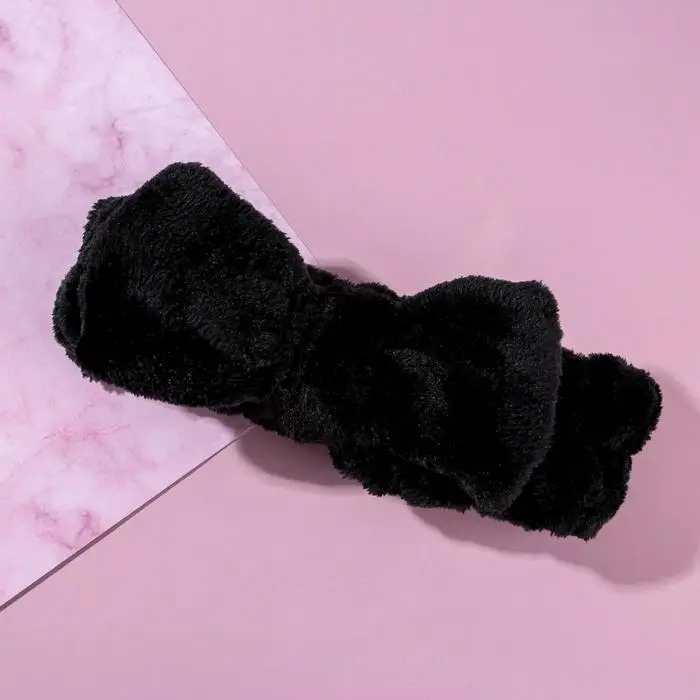 Набор повязка и резинки в косметичке "Queen of the year"