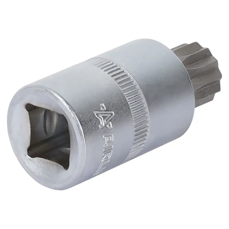 Головка торцевая 1/2"DR со вставкой SPLINE M16, L=55мм
