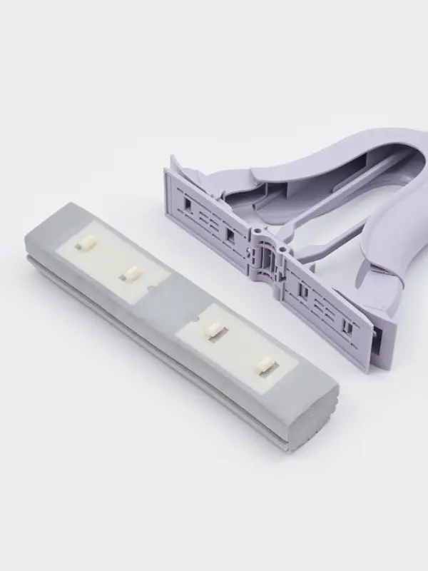 Швабра со складным отжимом PVA Future Alp Edelweiss, насадка Elastic