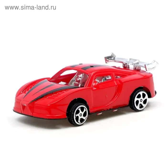 Машина инерционная «Уличный гонщик», цвет МИКС