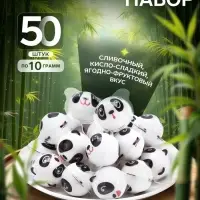 Мармелад &laquo;Панда&raquo;, набор, 10 г &times; 50 шт.