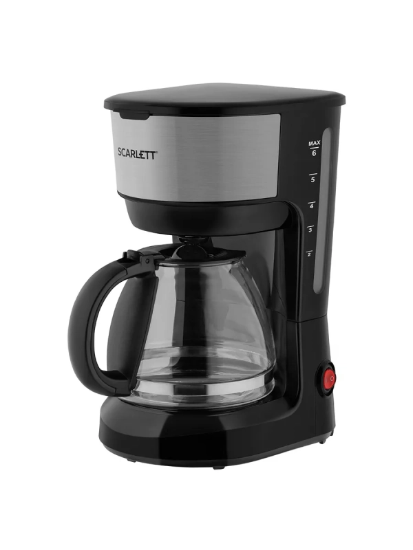 Кофеварка капельная электрическая SC-CM33012 Кофеварка капельная электрическая SC-CM33012