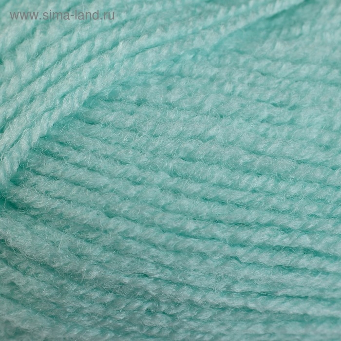 Пряжа для вязания спицами, крючком ALIZE, My baby, 100% акрил, 150 м/50 г, (19 водяная зелень)