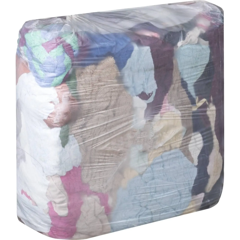 Ветошь махра цветная Выбор Есть, 10кг