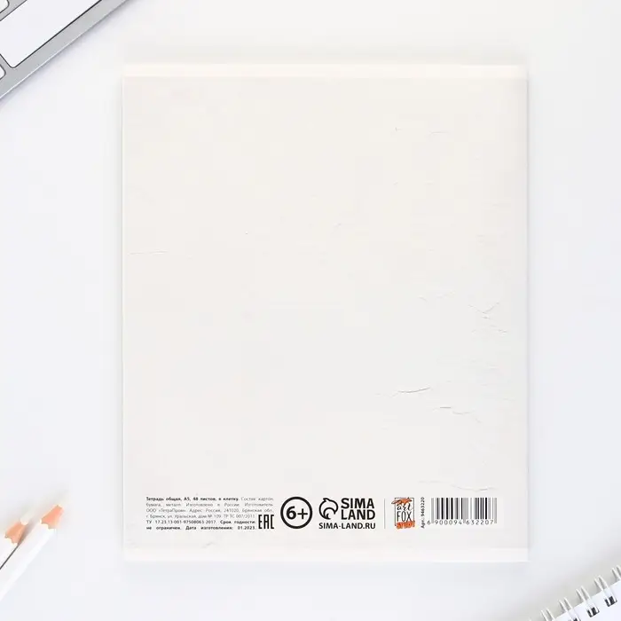 Тетрадь в клетку, предметная, 48 л.,на скрепке, А5 &laquo;ИСТОРИЧЕСКИЕ ЛИЧНОСТИ. География&raquo;