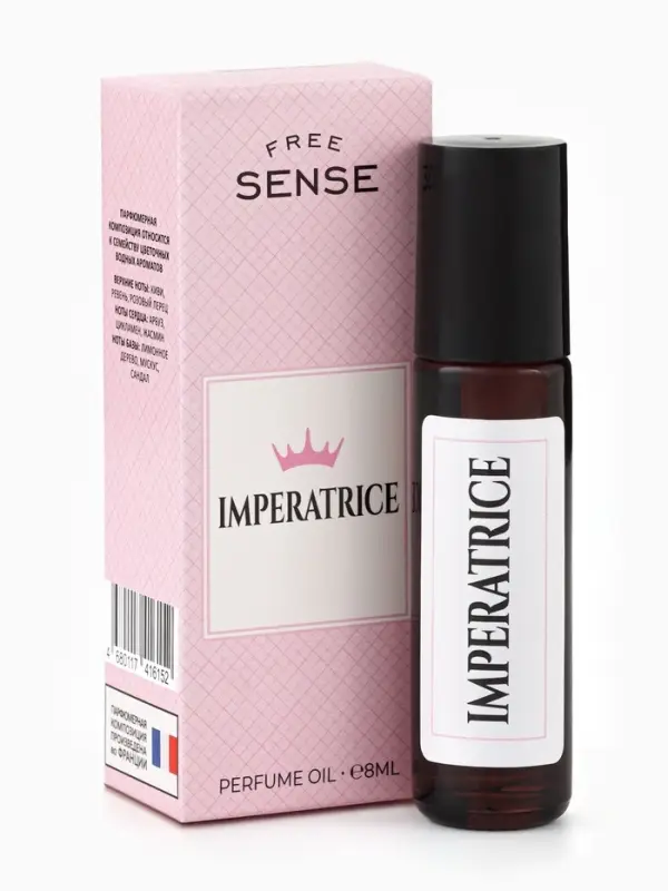 Парфюмерное масло женское Free Sense Imperatrice, 8 мл (по мотивам L`Imperatrice 3 Anthology (D&G)