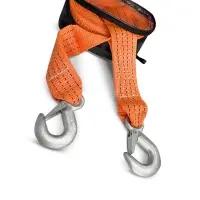 Трос буксировочный с крюками AVS LT-5000 5т 5м, в сумке