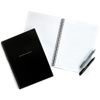 Бизнес-тетрадь&nbsp;А496л.клетка,спираль Be Smart,Aesthetics N3402