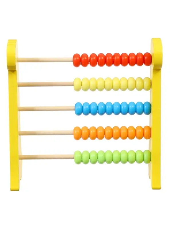 Деревянные счеты для детей