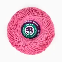 Нитки вязальные &laquo;Ирис&raquo; 150 м/25 г, 100% мерсеризованный хлопок