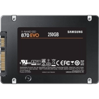 SSD накопитель Samsung 870 EVO MZ-77E250B 250GB 2.5(MZ-77E250B/EU)